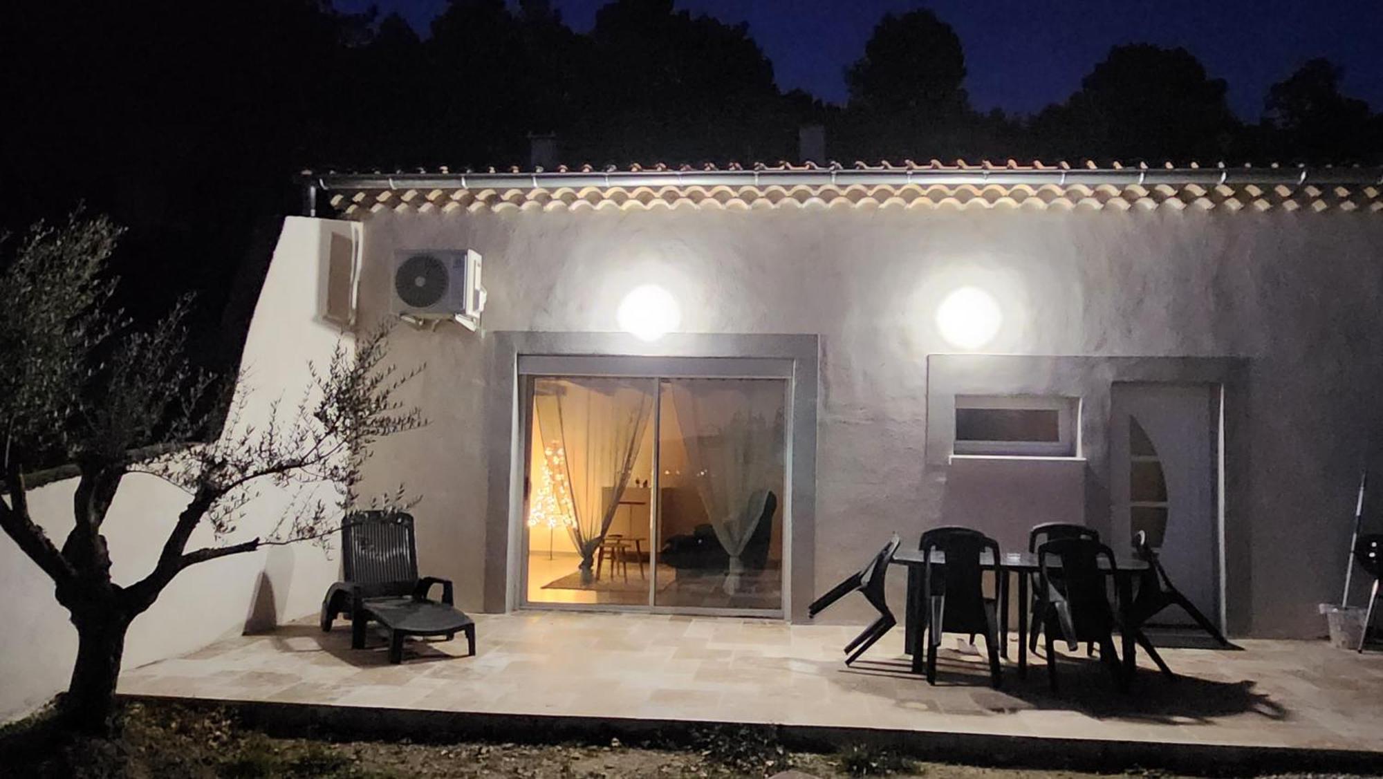 Gite La Lavandiere Bollène Exterior foto